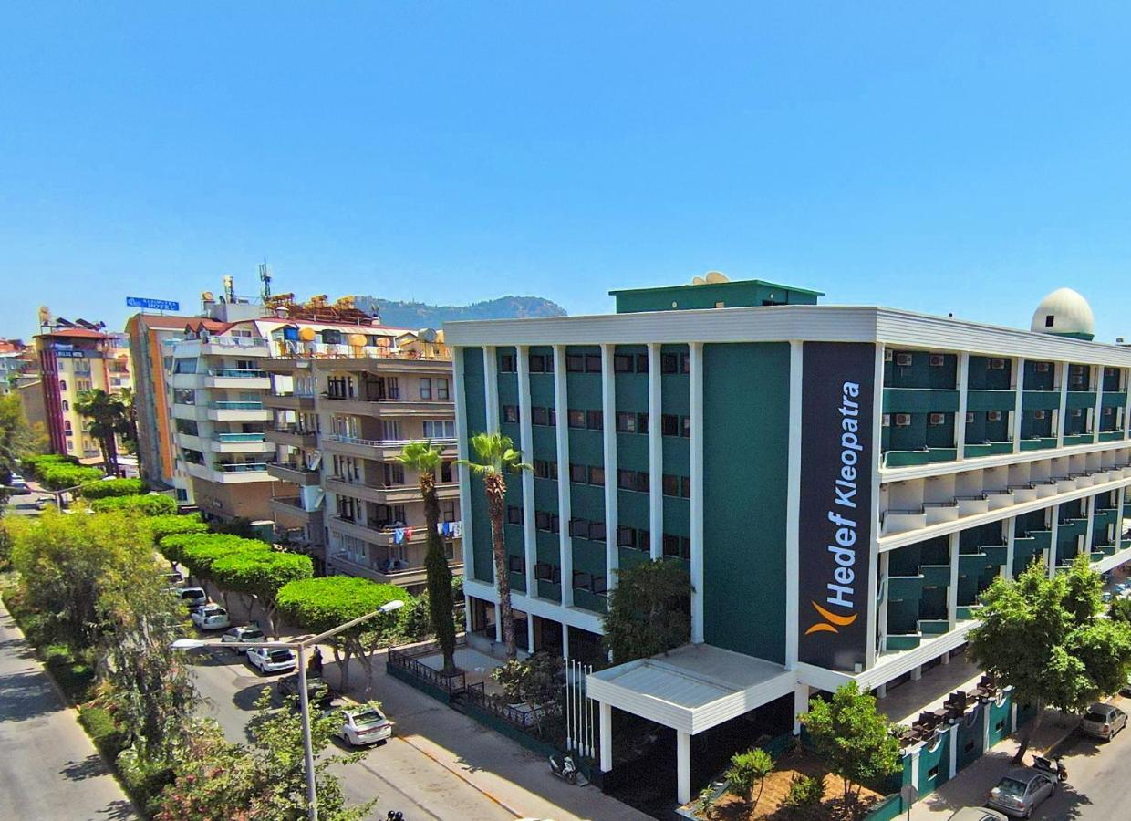 Hedef Kleopatra Otel Alanya Eksteriør billede