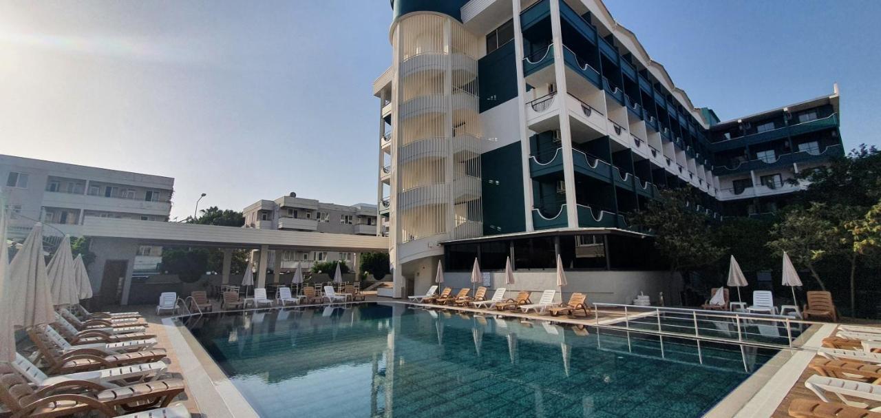 Hedef Kleopatra Otel Alanya Eksteriør billede