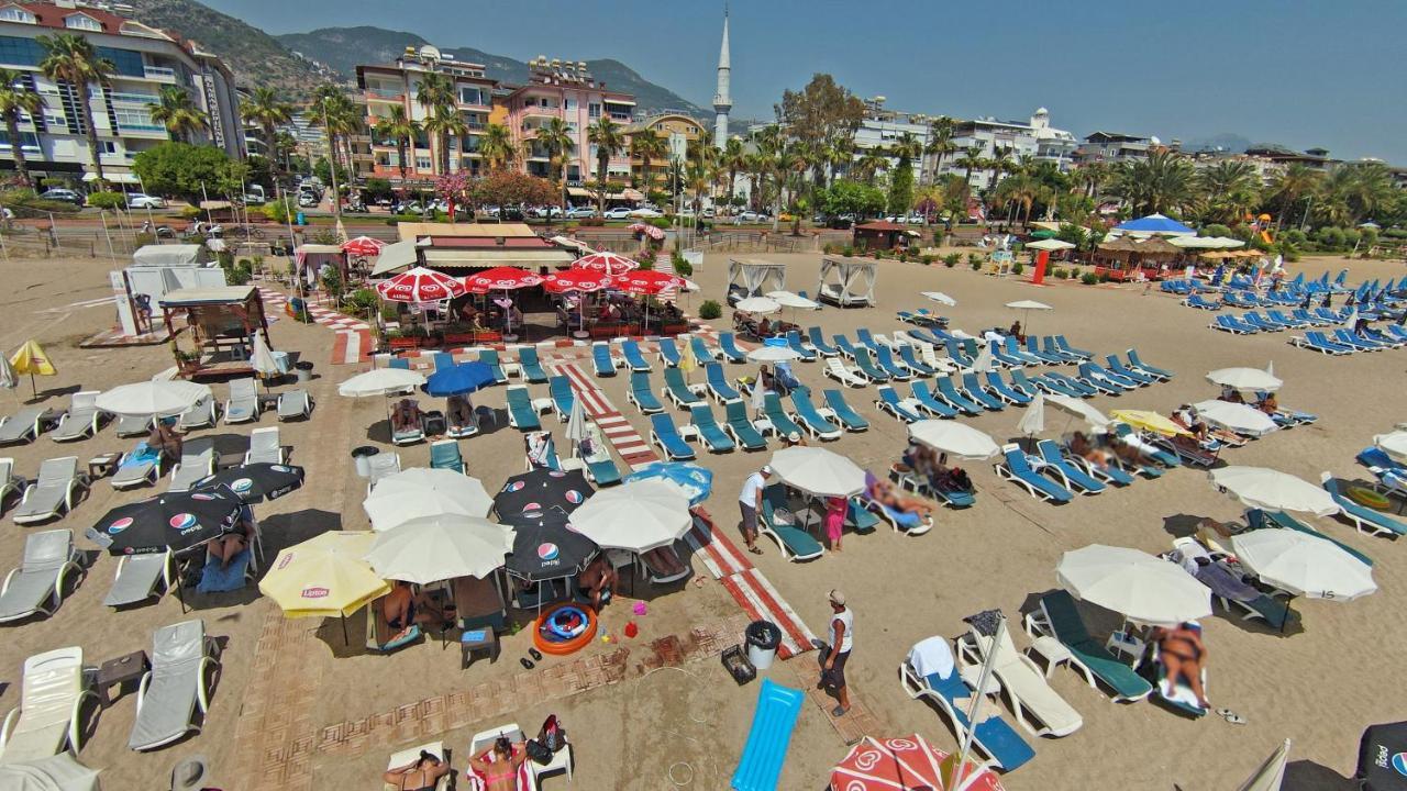 Hedef Kleopatra Otel Alanya Eksteriør billede
