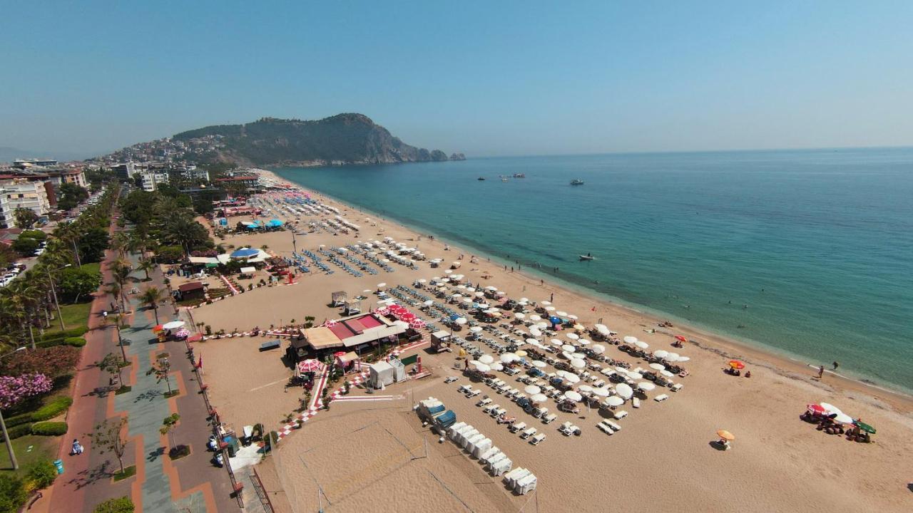 Hedef Kleopatra Otel Alanya Eksteriør billede