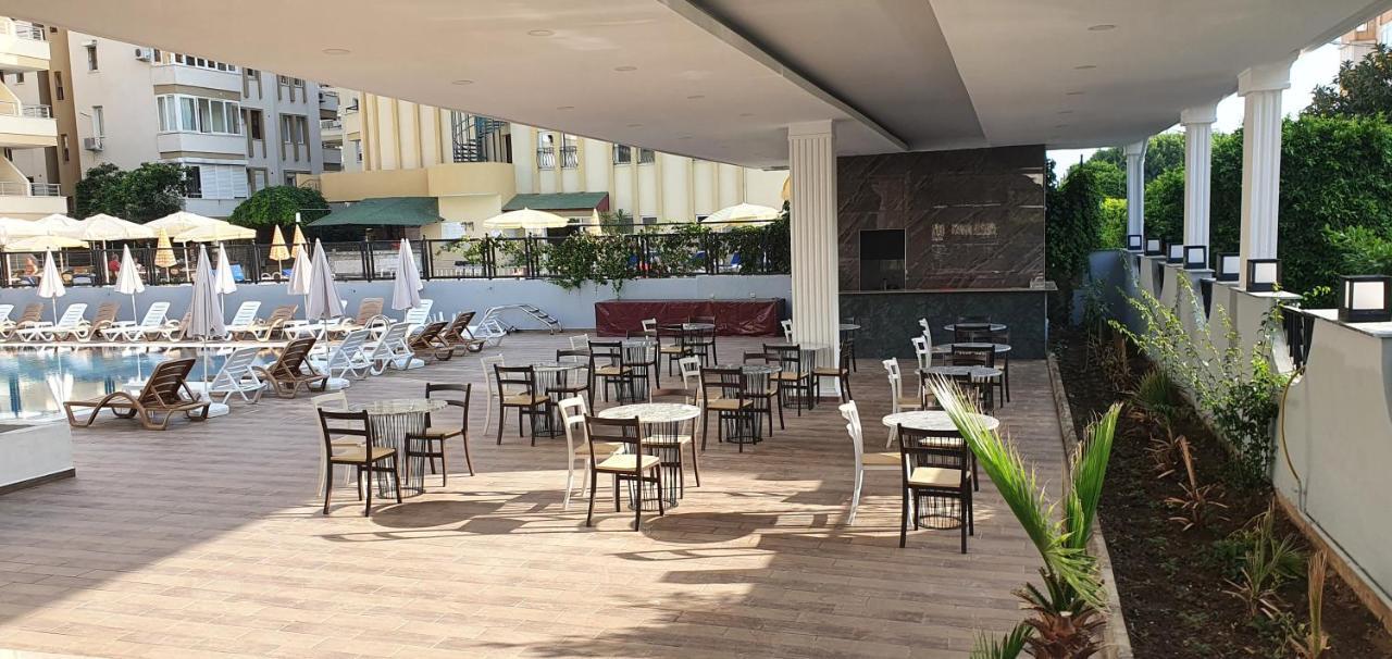 Hedef Kleopatra Otel Alanya Eksteriør billede