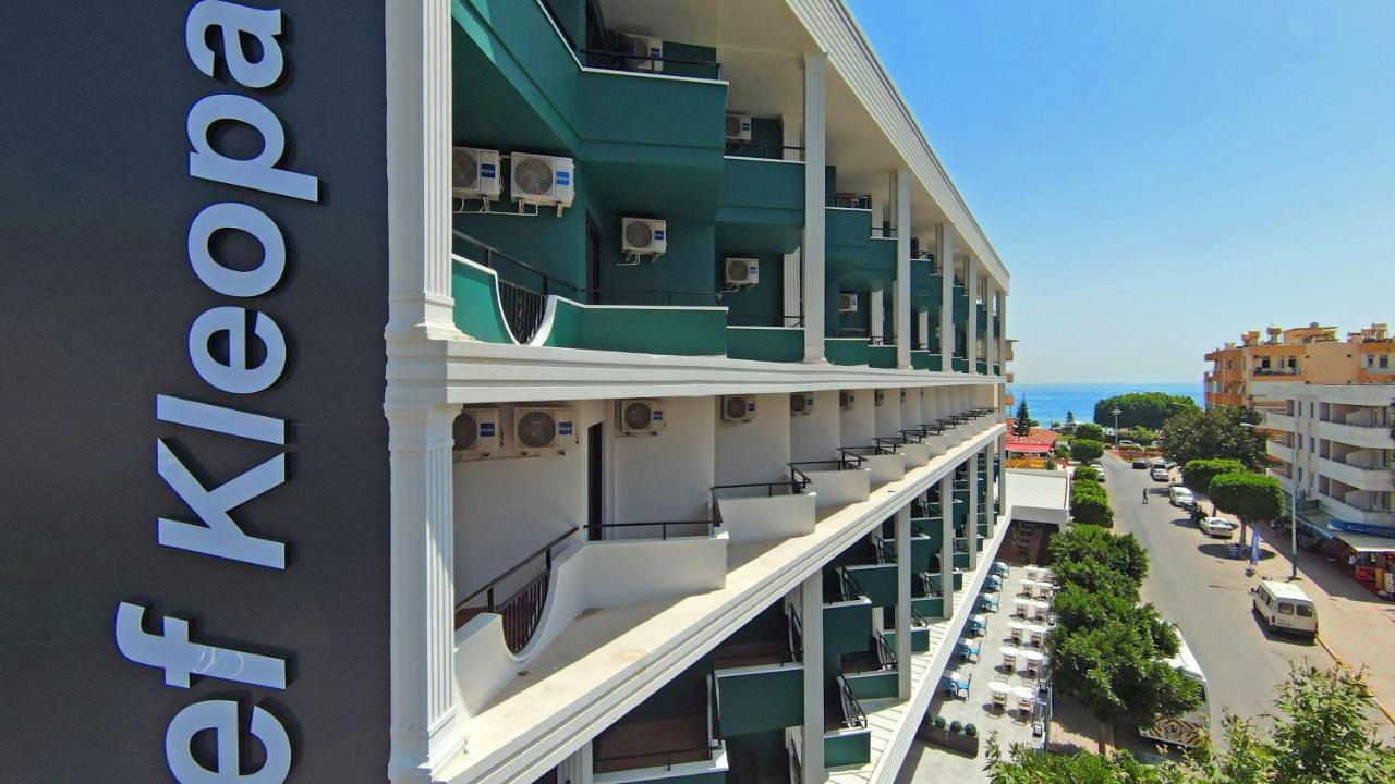 Hedef Kleopatra Otel Alanya Eksteriør billede