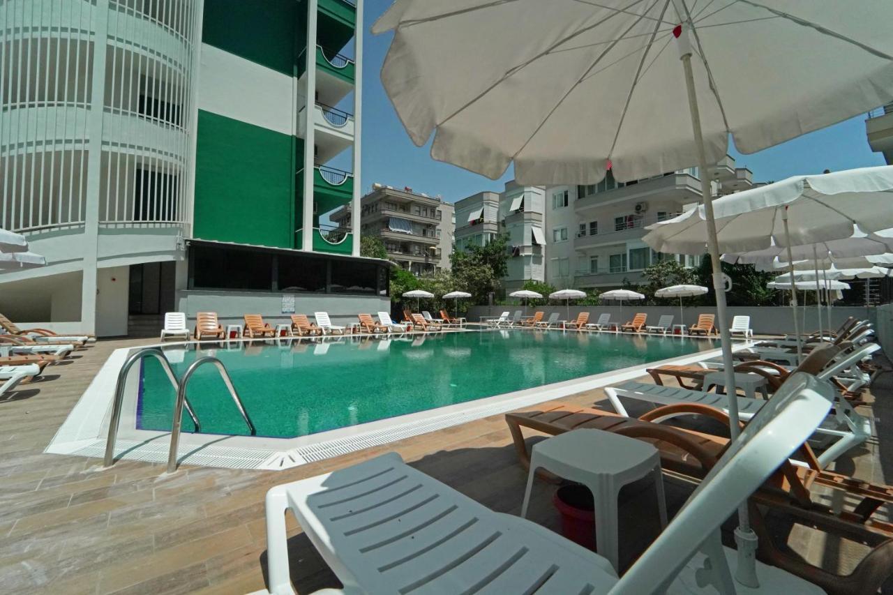 Hedef Kleopatra Otel Alanya Eksteriør billede