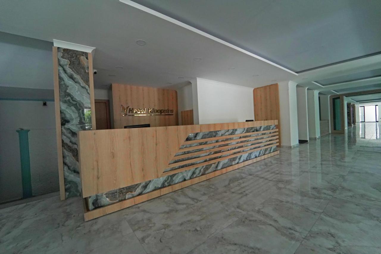 Hedef Kleopatra Otel Alanya Eksteriør billede