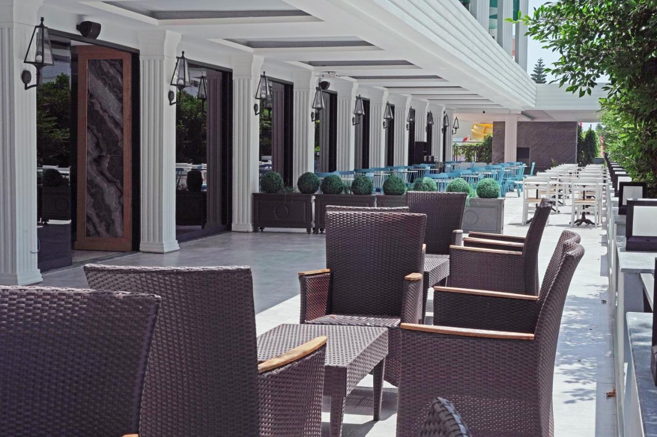 Hedef Kleopatra Otel Alanya Eksteriør billede