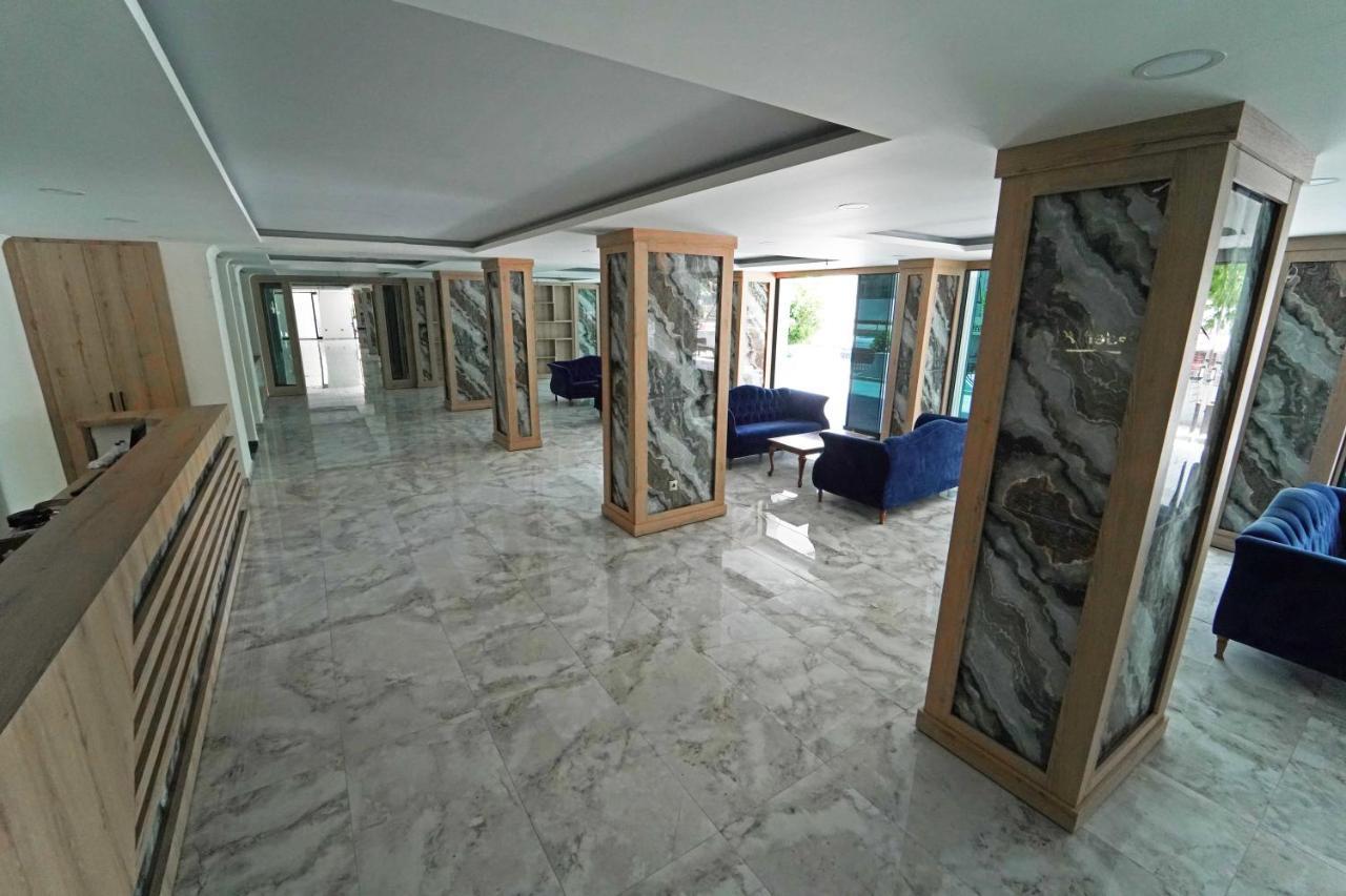 Hedef Kleopatra Otel Alanya Eksteriør billede