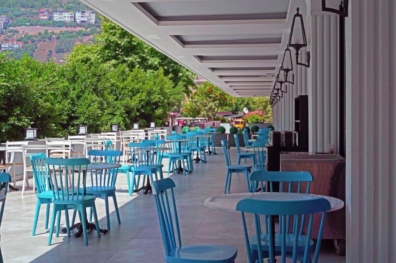 Hedef Kleopatra Otel Alanya Eksteriør billede