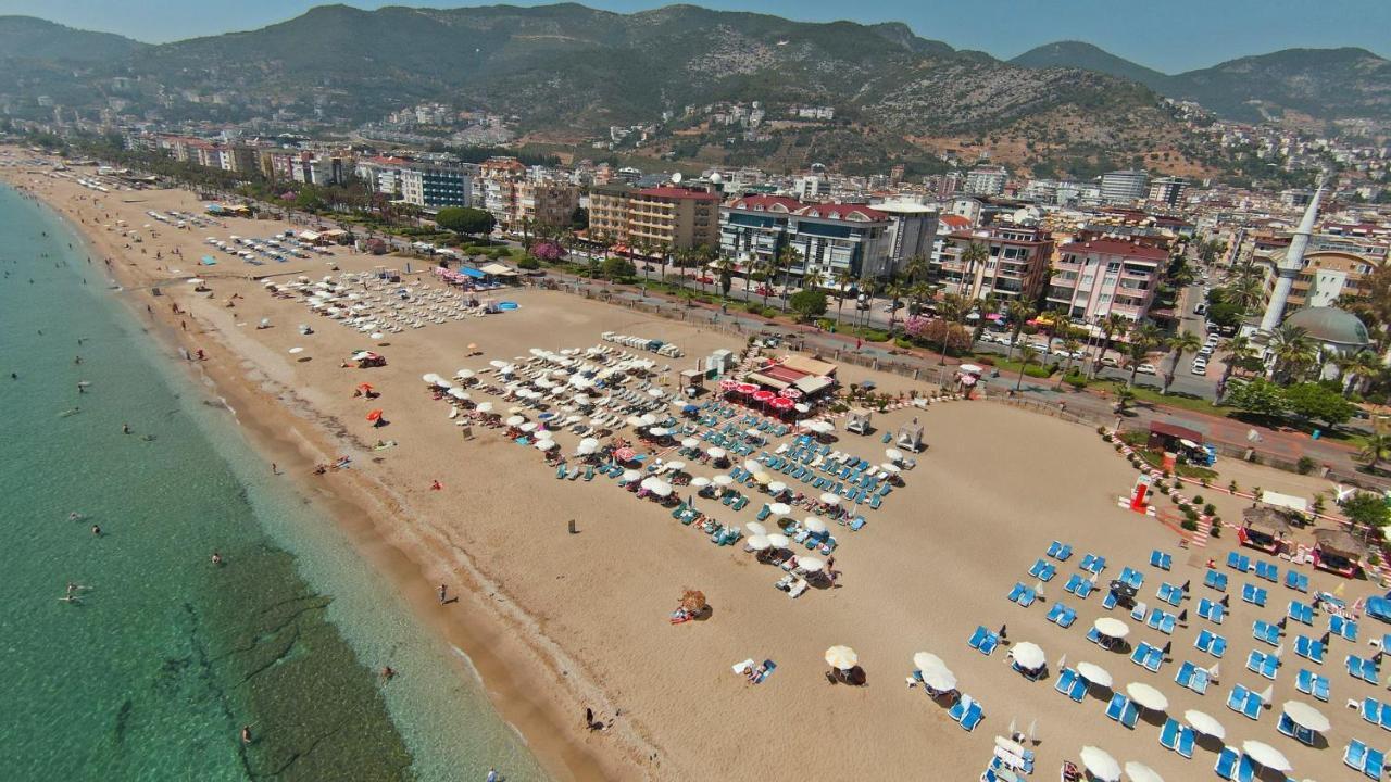 Hedef Kleopatra Otel Alanya Eksteriør billede